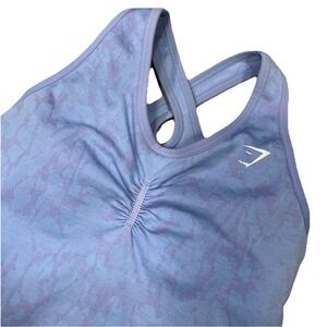 Gymshark Adapt Collection All In One Women's Size Small Light Blue/Purple